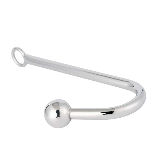 Anal Hooks 3294 AllNight Sex Anal Metal Toy Hook Smooth 0915